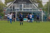 S.K.N.W.K. 1 - Hoedekenskerke 1 (competitie) seizoen 2017-2018- deel 2 (72/78)