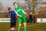 S.K.N.W.K. 1 - Luctor Heinkenszand 1 (competitie) seizoen 2017-2018 (17/48)