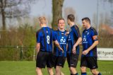 S.K.N.W.K. 1 - Nieuwland 1 (competitie) seizoen 2017-2018 (47/73)