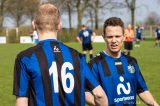 S.K.N.W.K. 1 - Nieuwland 1 (competitie) seizoen 2017-2018 (56/73)