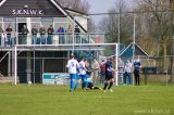 S.K.N.W.K. 1 - Nieuwland 1 (competitie) seizoen 2017-2018 (71/73)