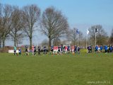 S.K.N.W.K. 1 - Patrijzen 1 (competitie) seizoen 2017-2018 (deel 2) (15/105)