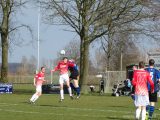 S.K.N.W.K. 1 - Patrijzen 1 (competitie) seizoen 2017-2018 (deel 2) (26/105)