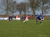 S.K.N.W.K. 1 - Patrijzen 1 (competitie) seizoen 2017-2018 (deel 2) (54/105)