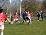 S.K.N.W.K. 1 - Patrijzen 1 (competitie) seizoen 2017-2018 (deel 2) (61/105)