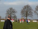 S.K.N.W.K. 1 - Patrijzen 1 (competitie) seizoen 2017-2018 (deel 2) (81/105)