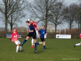 S.K.N.W.K. 1 - Patrijzen 1 (competitie) seizoen 2017-2018 (deel 2) (98/105)