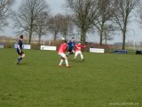 S.K.N.W.K. 1 - Patrijzen 1 (competitie) seizoen 2017-2018 (deel 2) (105/105)