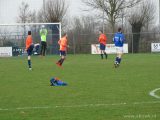 S.K.N.W.K. 1 - S.K.N.W.K. 2 (oefen) seizoen 2017-2018 (5/119)