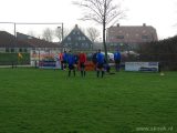 S.K.N.W.K. 1 - S.K.N.W.K. 2 (oefen) seizoen 2017-2018 (8/119)