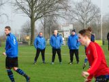 S.K.N.W.K. 1 - S.K.N.W.K. 2 (oefen) seizoen 2017-2018 (14/119)