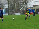 S.K.N.W.K. 1 - S.K.N.W.K. 2 (oefen) seizoen 2017-2018 (23/119)