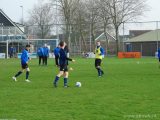 S.K.N.W.K. 1 - S.K.N.W.K. 2 (oefen) seizoen 2017-2018 (28/119)