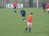 S.K.N.W.K. 1 - S.K.N.W.K. 2 (oefen) seizoen 2017-2018 (69/119)