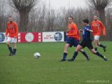 S.K.N.W.K. 1 - S.K.N.W.K. 2 (oefen) seizoen 2017-2018 (86/119)