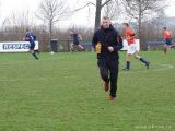 S.K.N.W.K. 1 - S.K.N.W.K. 2 (oefen) seizoen 2017-2018 (118/119)