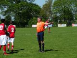 S.K.N.W.K. 1 - Veere 1 (competitie) seizoen 2017-2018 (29/87)