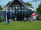 S.K.N.W.K. 1 - Veere 1 (competitie) seizoen 2017-2018 (36/87)