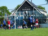 S.K.N.W.K. 1 - Veere 1 (competitie) seizoen 2017-2018 (37/87)