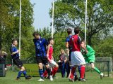 S.K.N.W.K. 1 - Veere 1 (competitie) seizoen 2017-2018 (39/87)