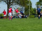 S.K.N.W.K. 1 - Veere 1 (competitie) seizoen 2017-2018 (41/87)