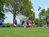 S.K.N.W.K. 1 - Veere 1 (competitie) seizoen 2017-2018 (46/87)