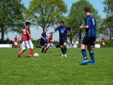 S.K.N.W.K. 1 - Veere 1 (competitie) seizoen 2017-2018 (49/87)