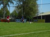 S.K.N.W.K. 1 - Veere 1 (competitie) seizoen 2017-2018 (50/87)