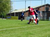 S.K.N.W.K. 1 - Veere 1 (competitie) seizoen 2017-2018 (51/87)