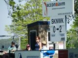 S.K.N.W.K. 1 - Veere 1 (competitie) seizoen 2017-2018 (53/87)