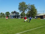 S.K.N.W.K. 1 - Veere 1 (competitie) seizoen 2017-2018 (60/87)