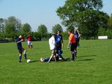 S.K.N.W.K. 1 - Veere 1 (competitie) seizoen 2017-2018 (63/87)