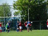 S.K.N.W.K. 1 - Veere 1 (competitie) seizoen 2017-2018 (68/87)