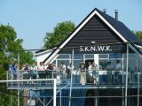 S.K.N.W.K. 1 - Veere 1 (competitie) seizoen 2017-2018 (71/87)