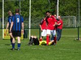 S.K.N.W.K. 1 - Veere 1 (competitie) seizoen 2017-2018 (81/87)