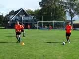 S.K.N.W.K. 1 - 's Heer Arendskerke 1 (beker) seizoen 2018-2019 (8/120)