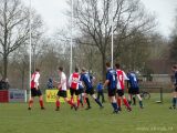 S.K.N.W.K. 2 - Kapelle 3 (competitie) seizoen 2017-2018 (29/54)