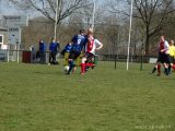 S.K.N.W.K. 2 - Kapelle 3 (competitie) seizoen 2017-2018 (52/54)