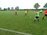 S.K.N.W.K. 2 - Kloetinge 3 (competitie) seizoen 2017-2018 (2/42)