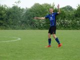 S.K.N.W.K. 2 - Kloetinge 3 (competitie) seizoen 2017-2018 (12/42)