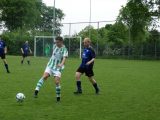 S.K.N.W.K. 2 - Kloetinge 3 (competitie) seizoen 2017-2018 (20/42)