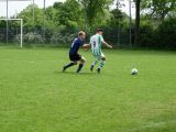 S.K.N.W.K. 2 - Kloetinge 3 (competitie) seizoen 2017-2018 (25/42)