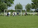 S.K.N.W.K. 2 - Kloetinge 3 (competitie) seizoen 2017-2018 (36/42)