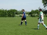 S.K.N.W.K. 2 - Kloetinge 3 (competitie) seizoen 2017-2018 (42/42)