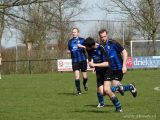 S.K.N.W.K. 2 - Nieuwdorp 2 (competitie) seizoen 2017-2018 (14/63)