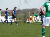 S.K.N.W.K. 2 - Nieuwdorp 2 (competitie) seizoen 2017-2018 (19/63)