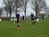 S.K.N.W.K. 2 - Nieuwdorp 2 (competitie) seizoen 2017-2018 (20/63)