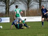 S.K.N.W.K. 2 - Nieuwdorp 2 (competitie) seizoen 2017-2018 (24/63)