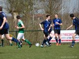 S.K.N.W.K. 2 - Nieuwdorp 2 (competitie) seizoen 2017-2018 (29/63)