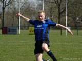 S.K.N.W.K. 2 - Nieuwdorp 2 (competitie) seizoen 2017-2018 (31/63)